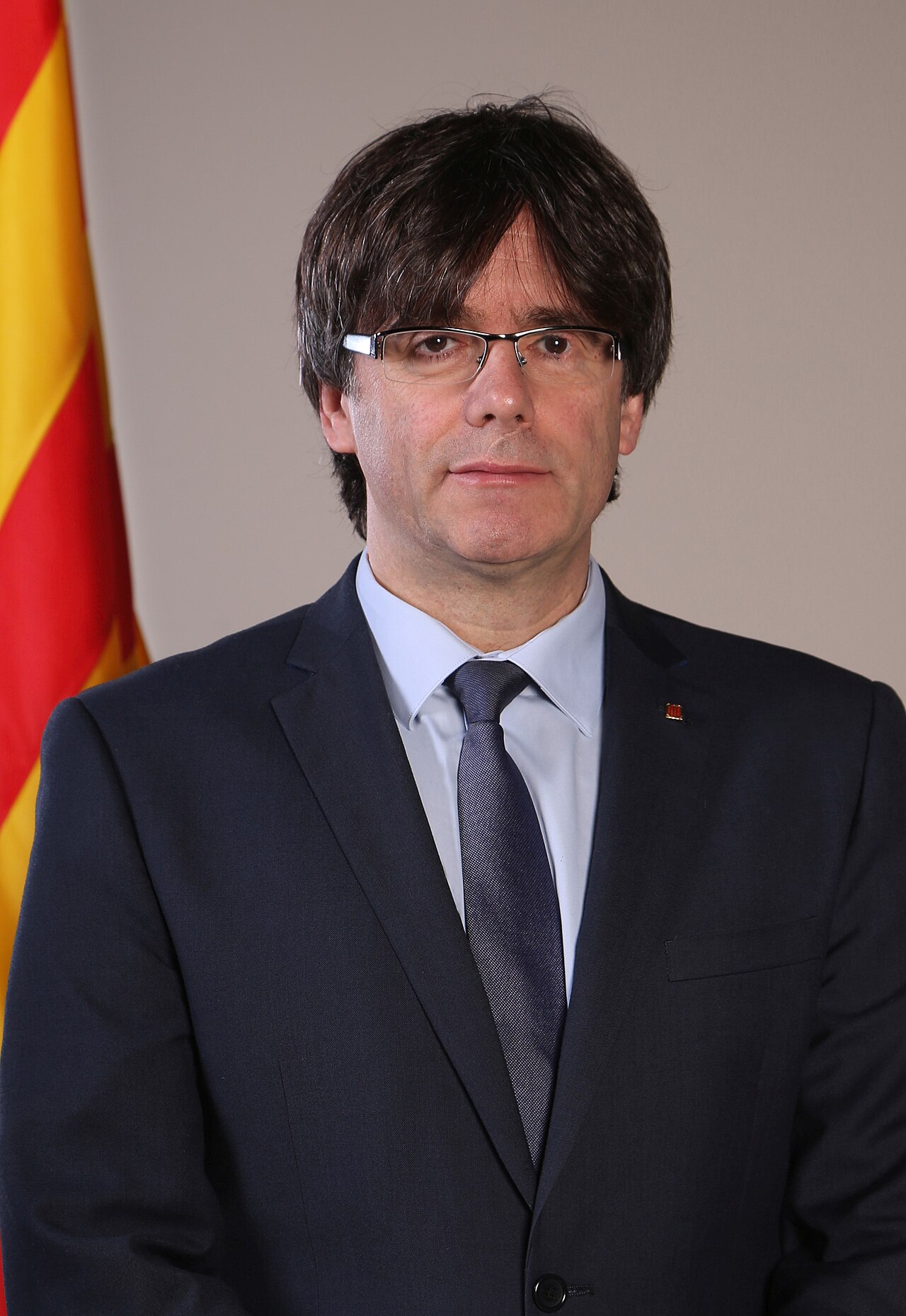 Portrait of Carles Puigdemont