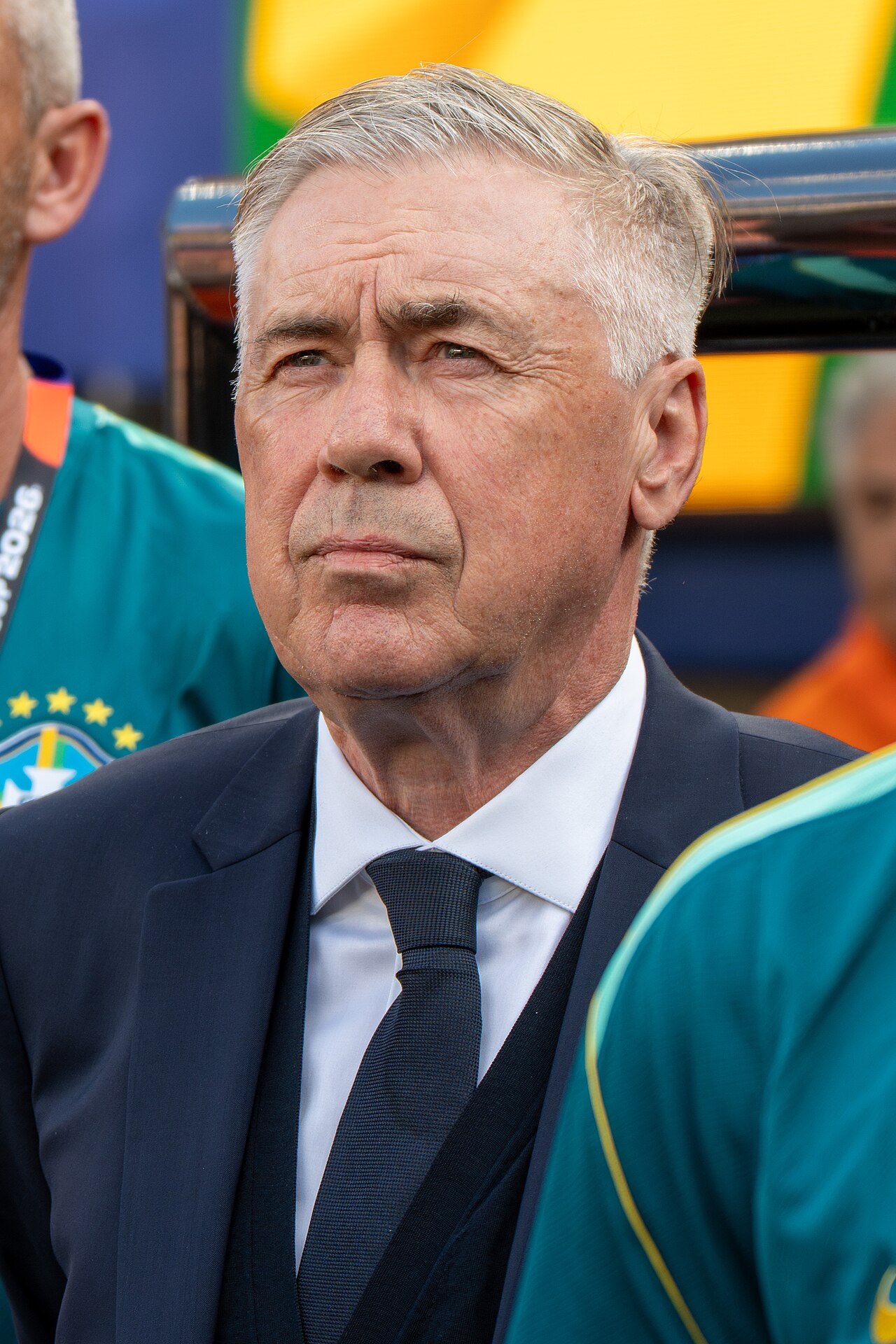 Portrait de Carlo Ancelotti
