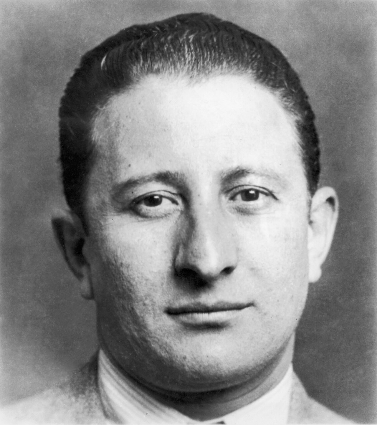 Portrait of Carlo Gambino