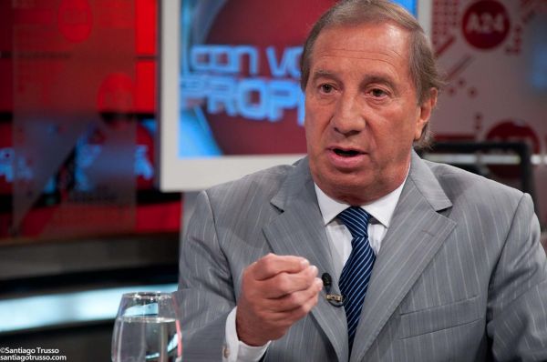 Portrait of Carlos Bilardo