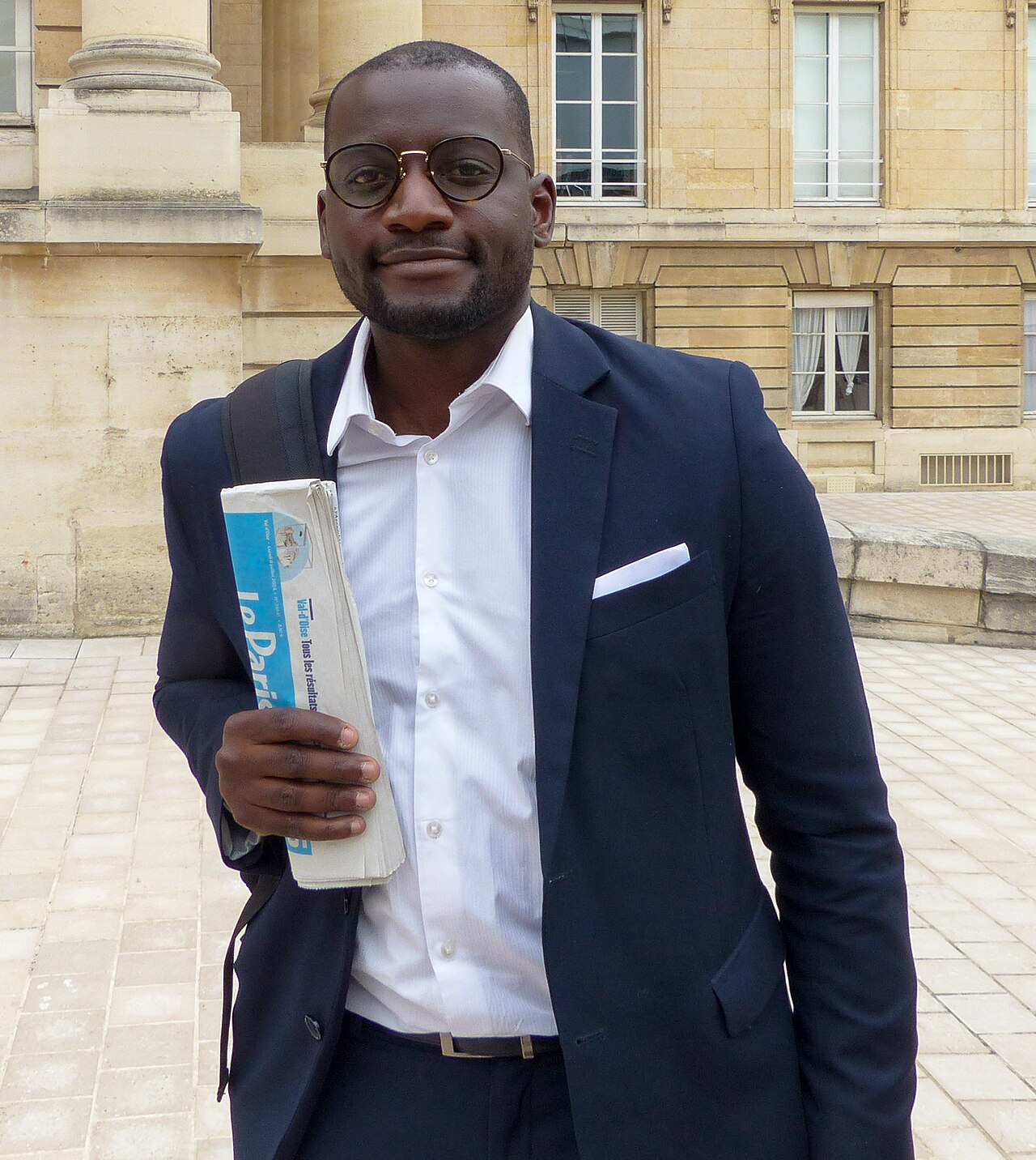 Portrait de Carlos Martens Bilongo
