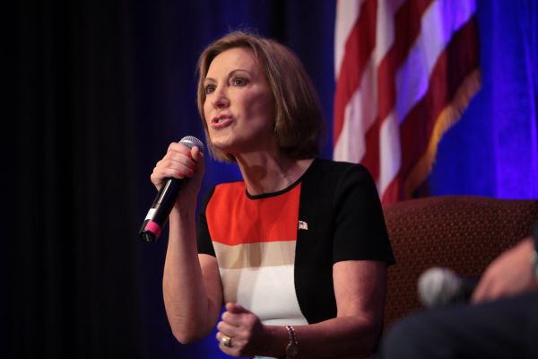 Portrait of Carly Fiorina