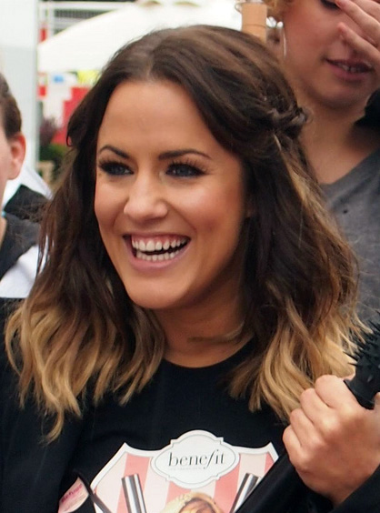 Portrait of Caroline Flack