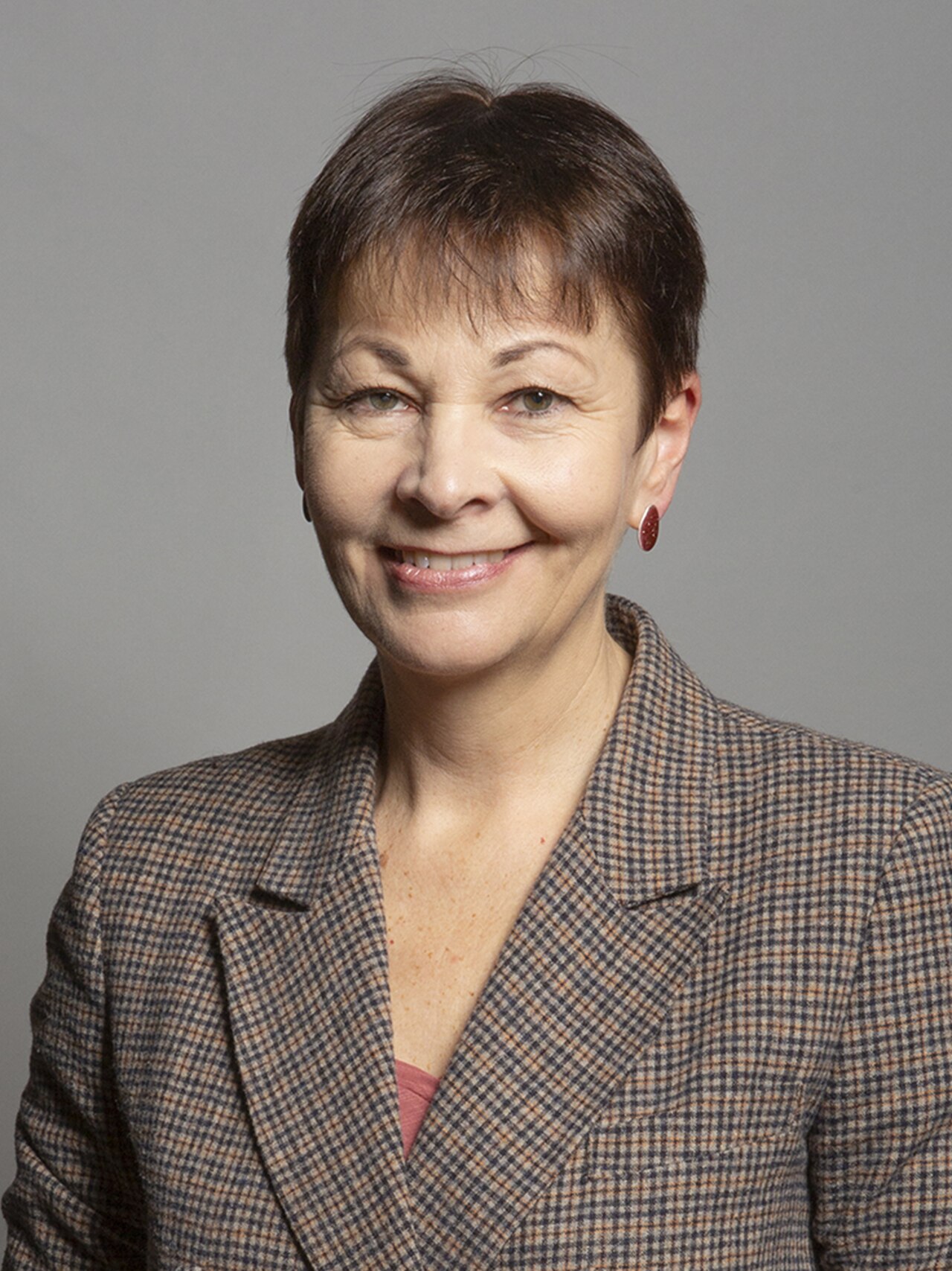 Portrait of Caroline Lucas