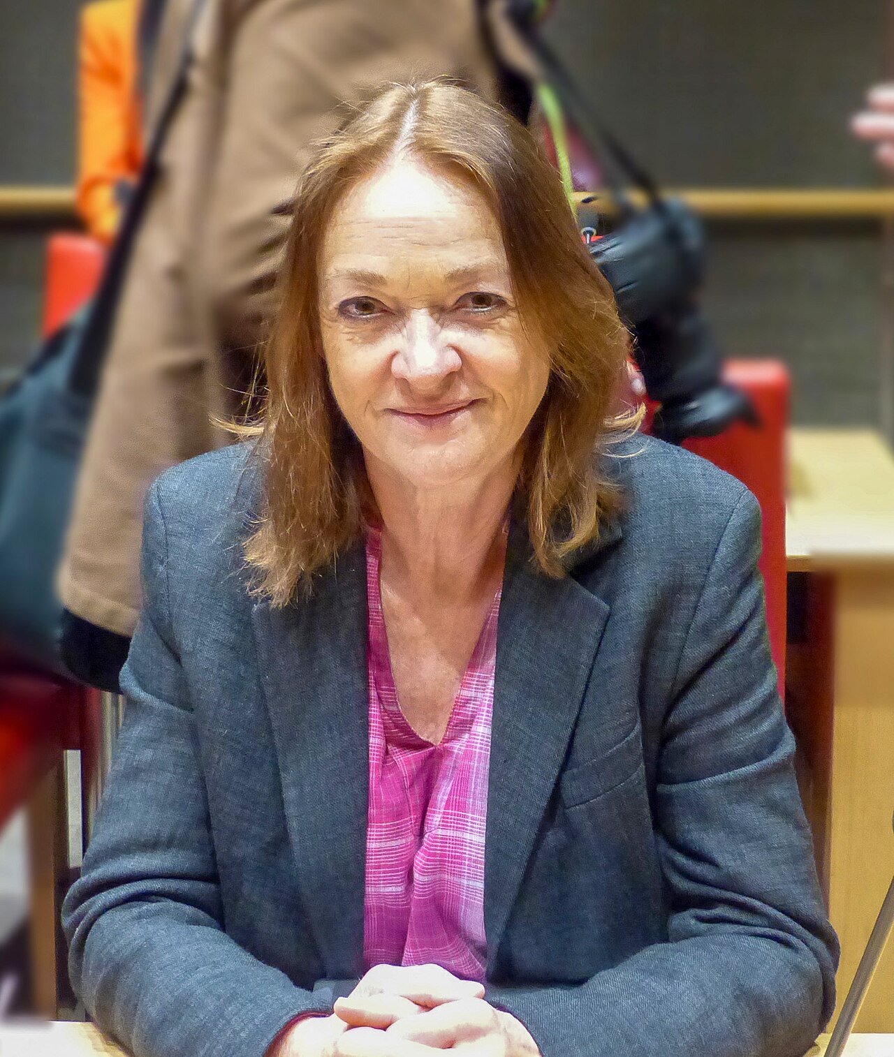 Portrait de Caroline Parmentier