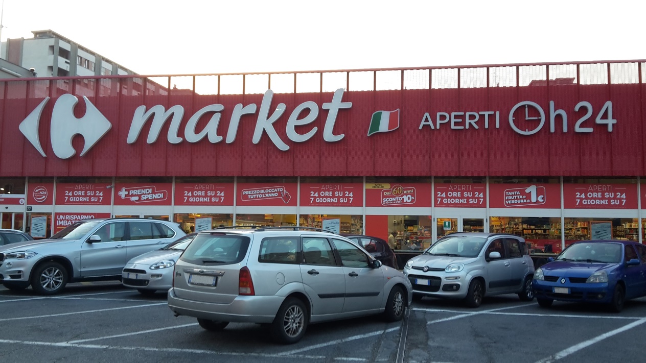 Portrait de Carrefour