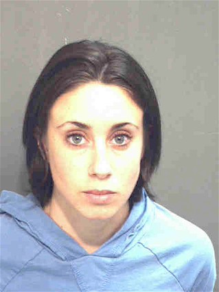 Portrait de Casey Anthony