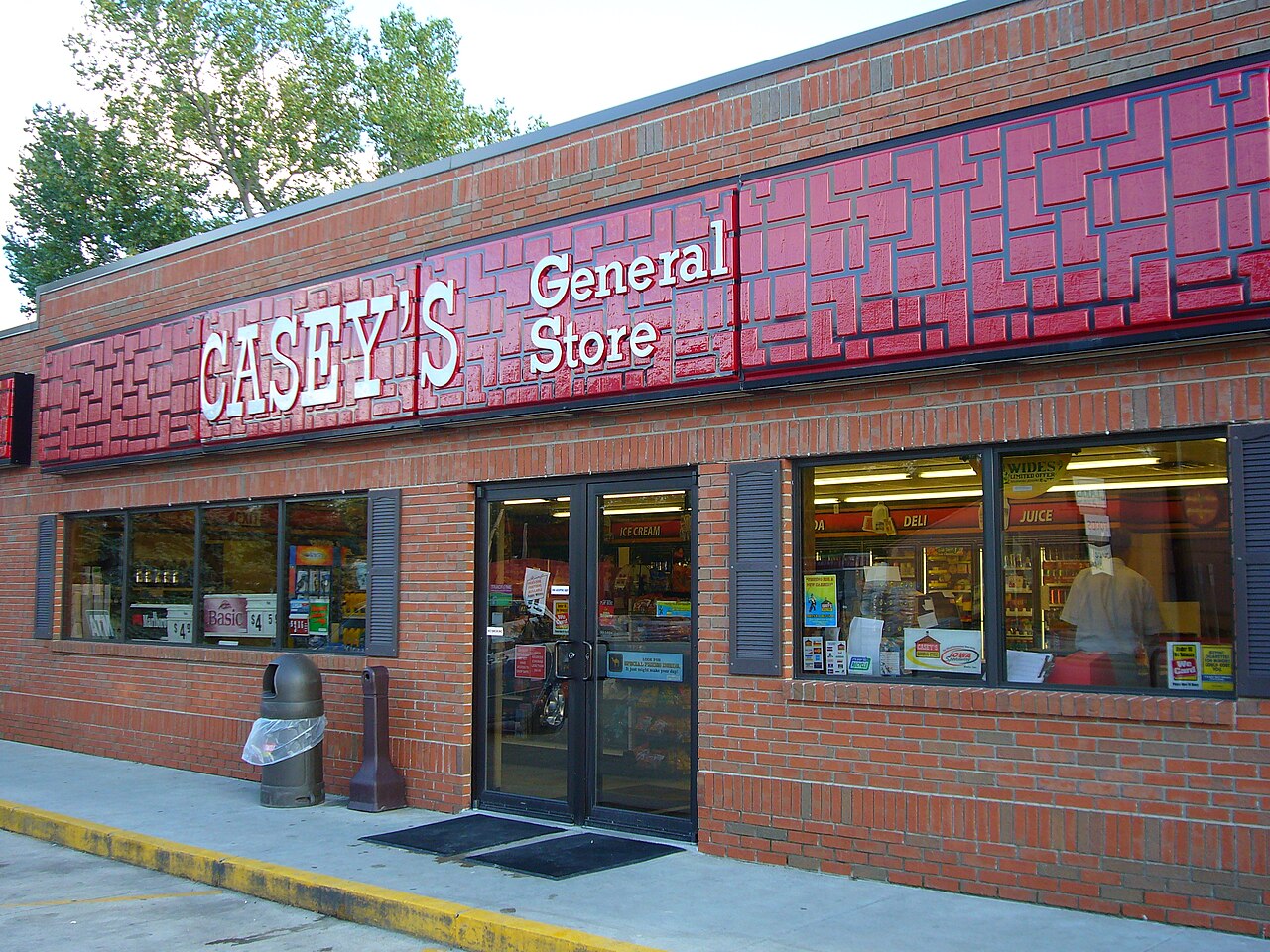 Portrait of Casey's General Stores