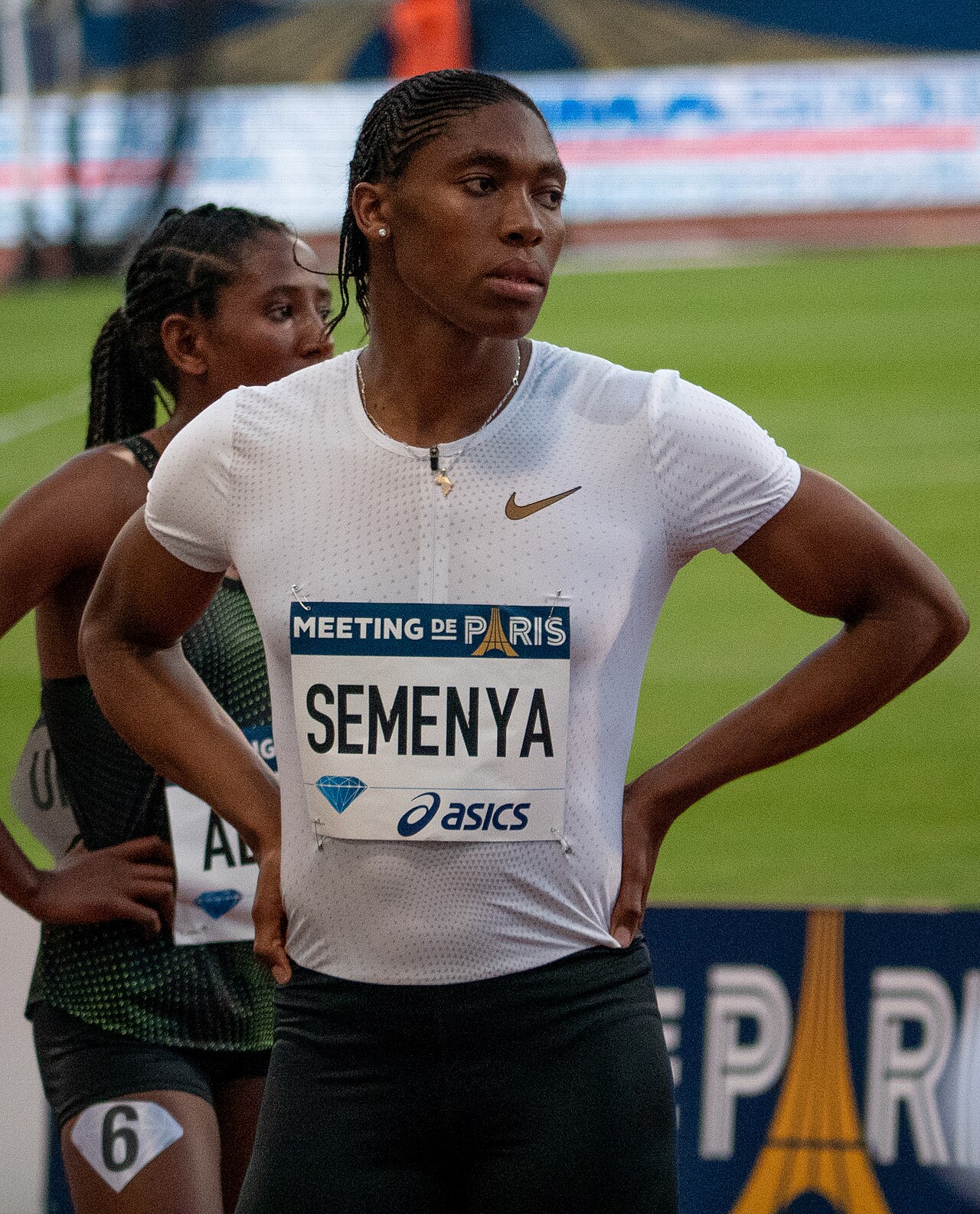 Portrait de Caster Semenya