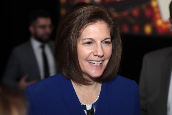 Portrait of Catherine Cortez Masto