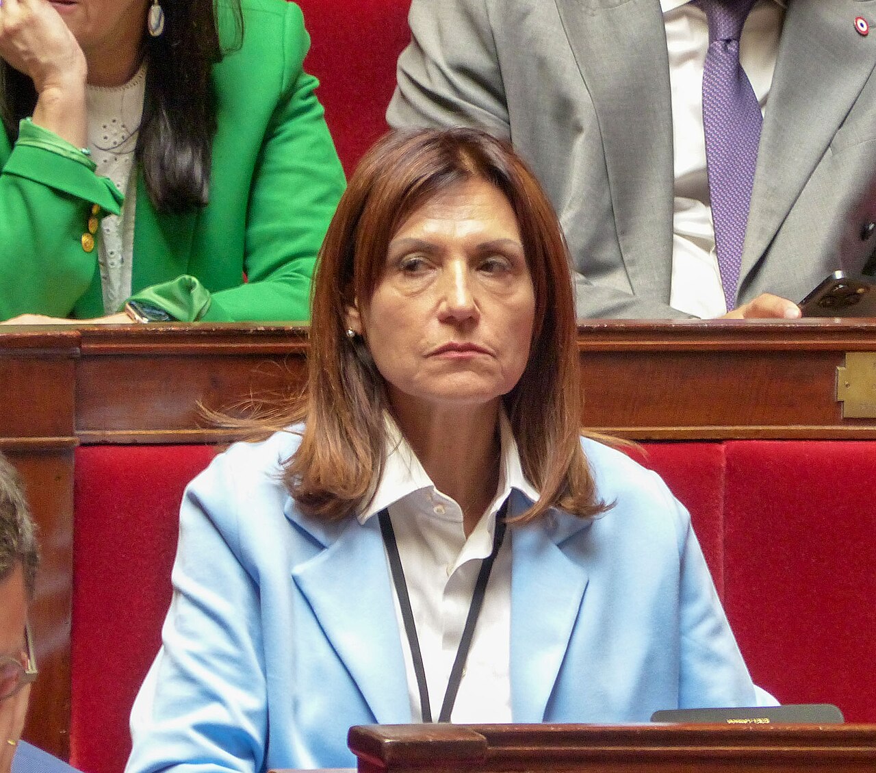 Portrait de Catherine Dellong Meng