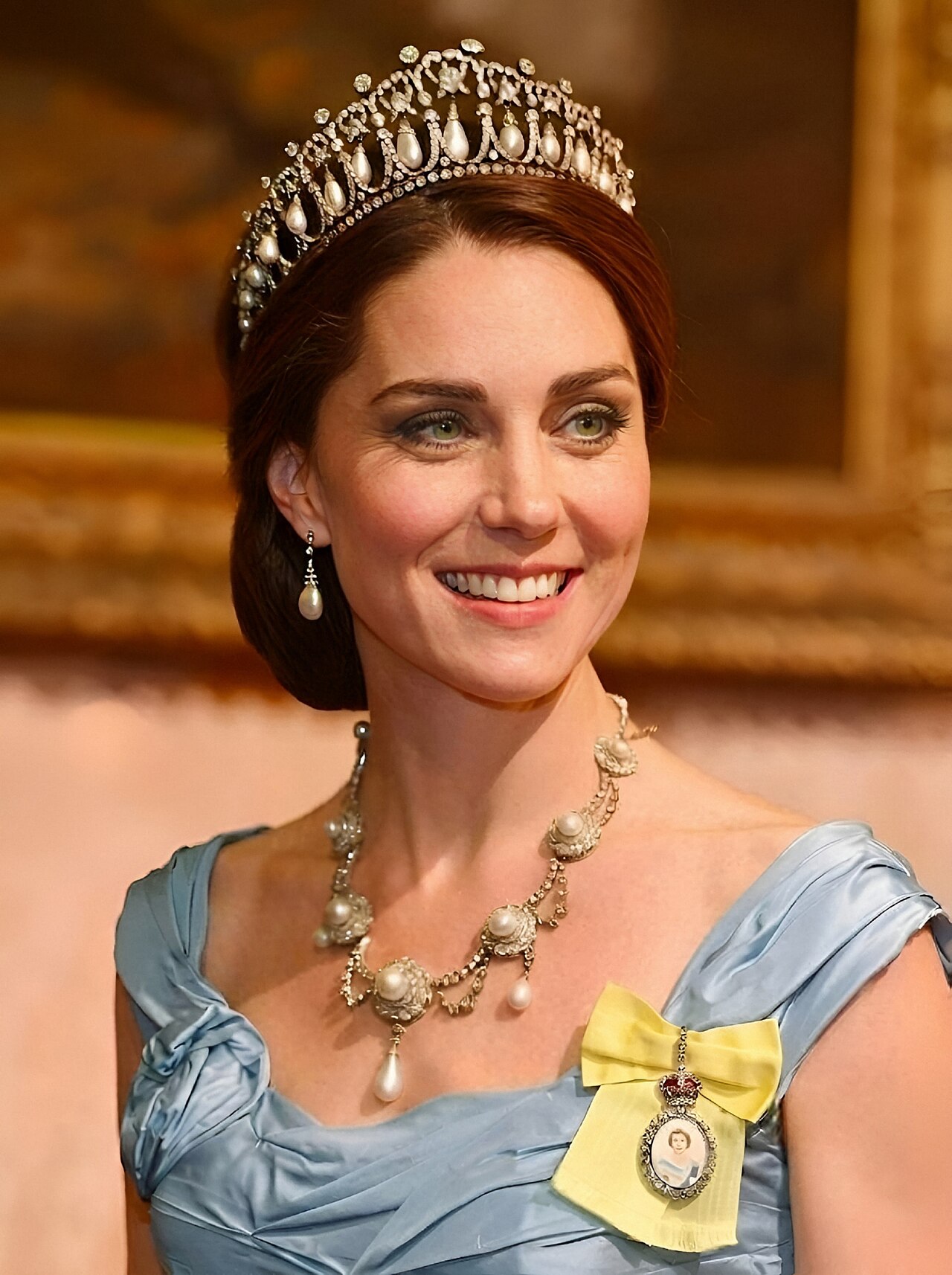 Portrait of Catherine, Princess of Wales