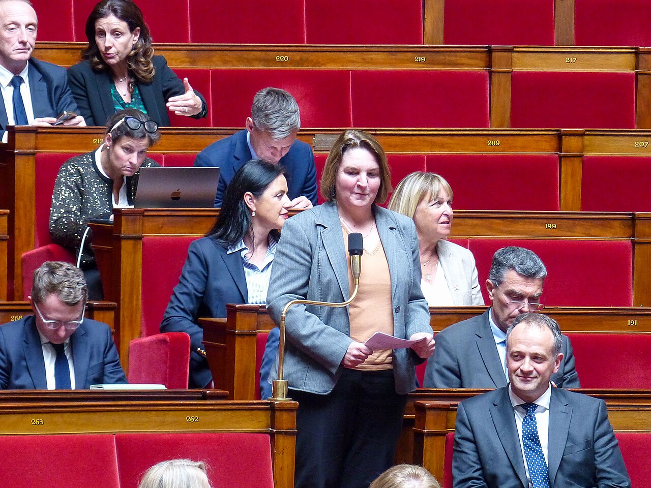 Portrait de Cendrine Chazé