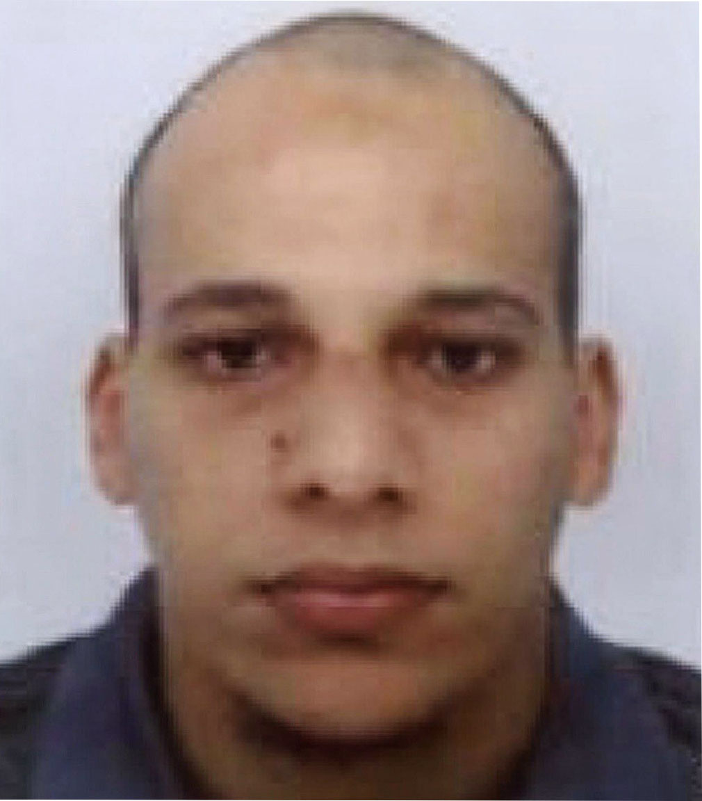 Portrait de Chérif Kouachi