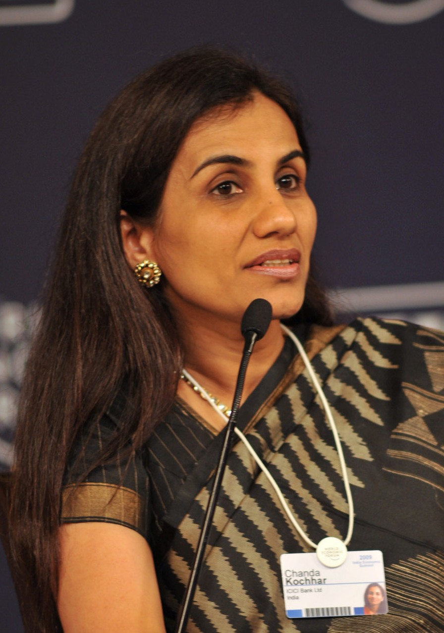 Portrait de Chanda Kochhar