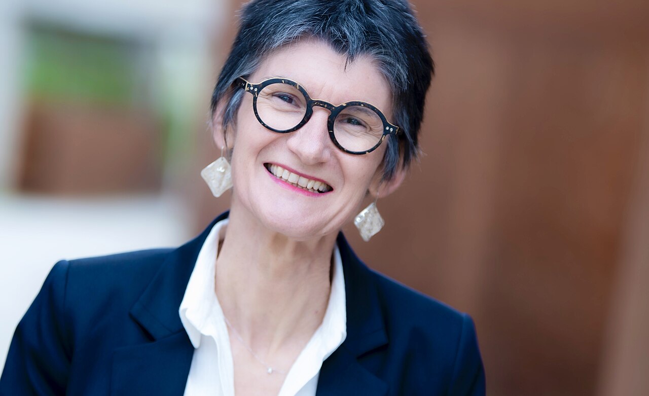 Portrait of Chantal Jourdan