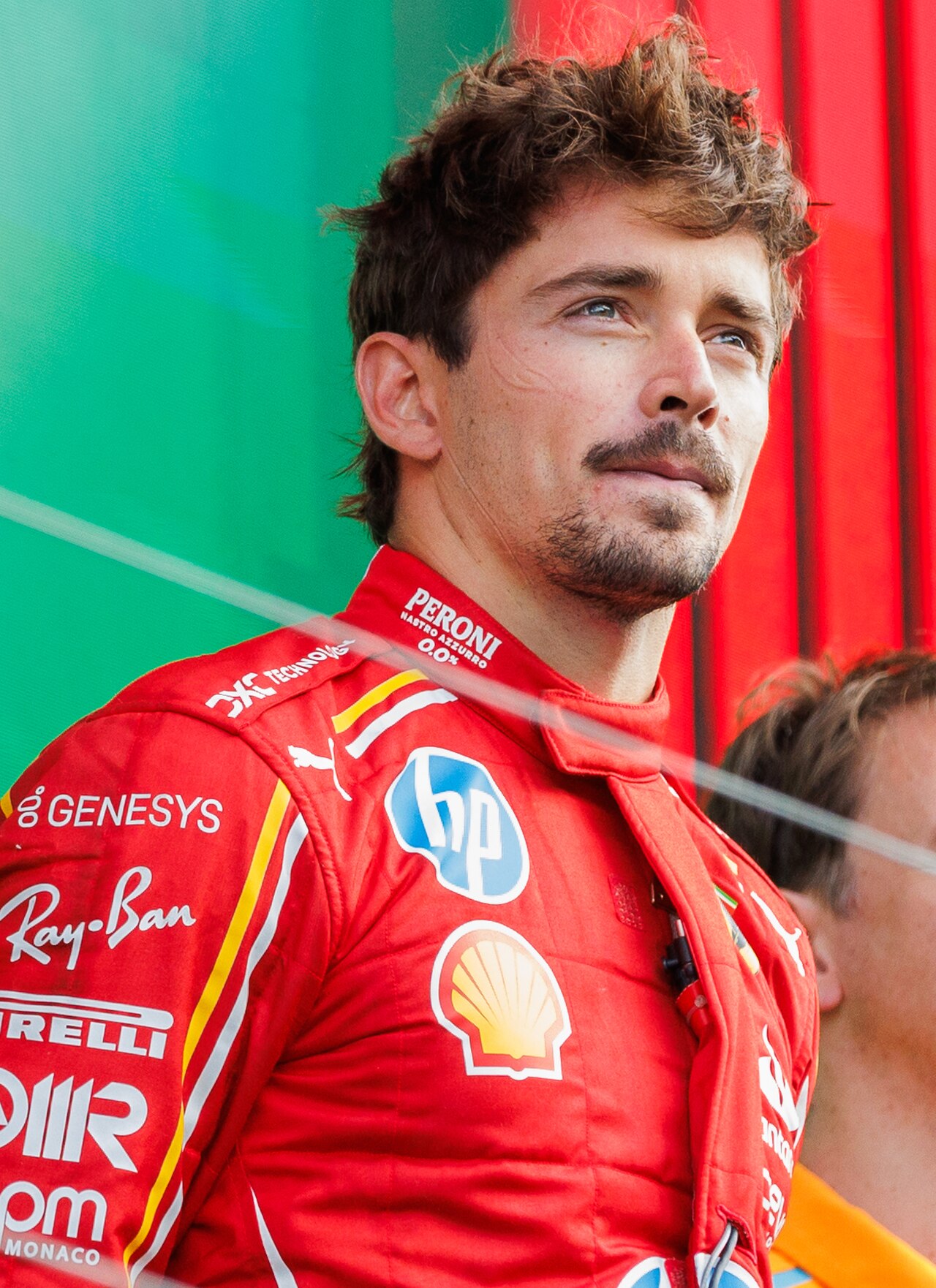 Portrait de Charles Leclerc