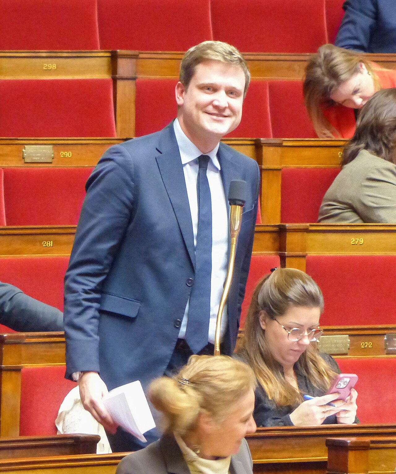 Portrait de Charles Rodwell