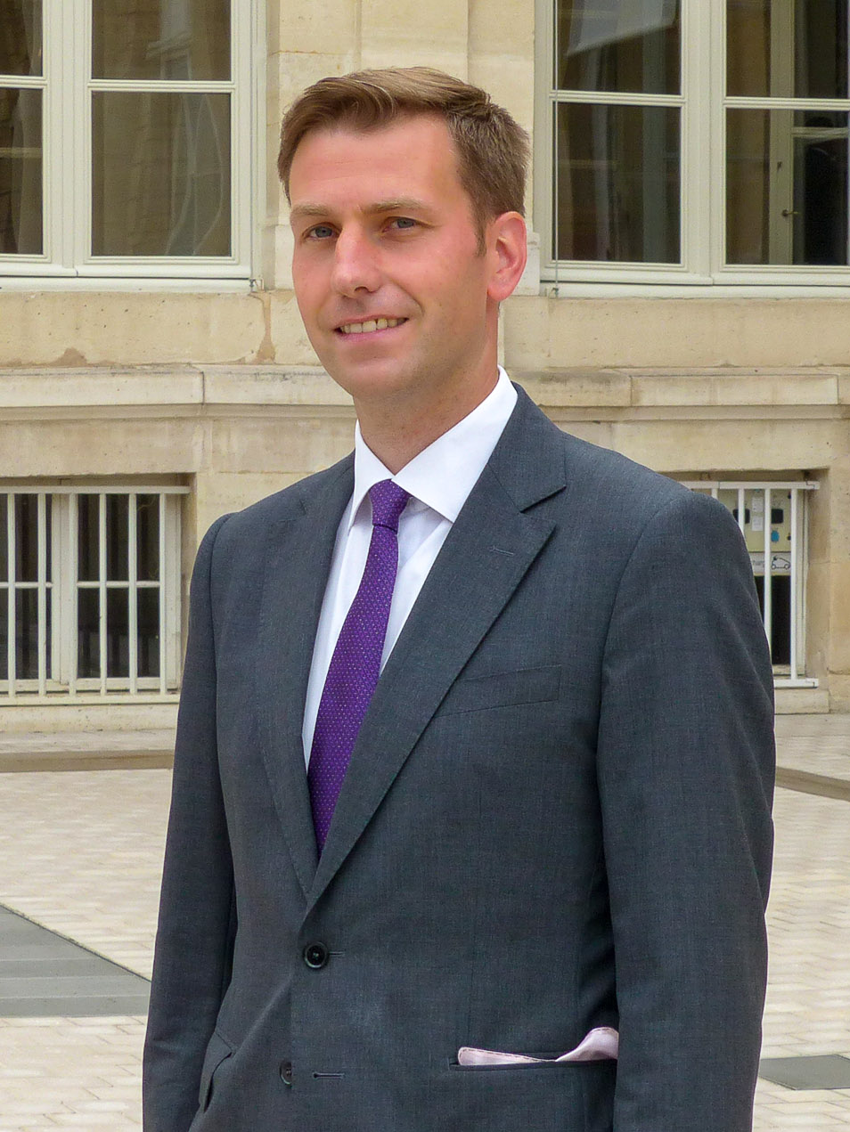 Portrait de Charles Sitzenstuhl