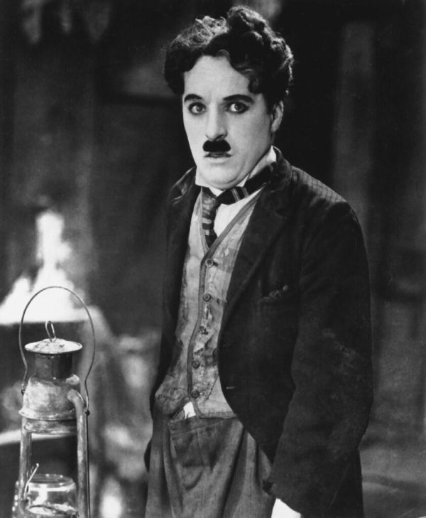 Portrait de Charlie Chaplin