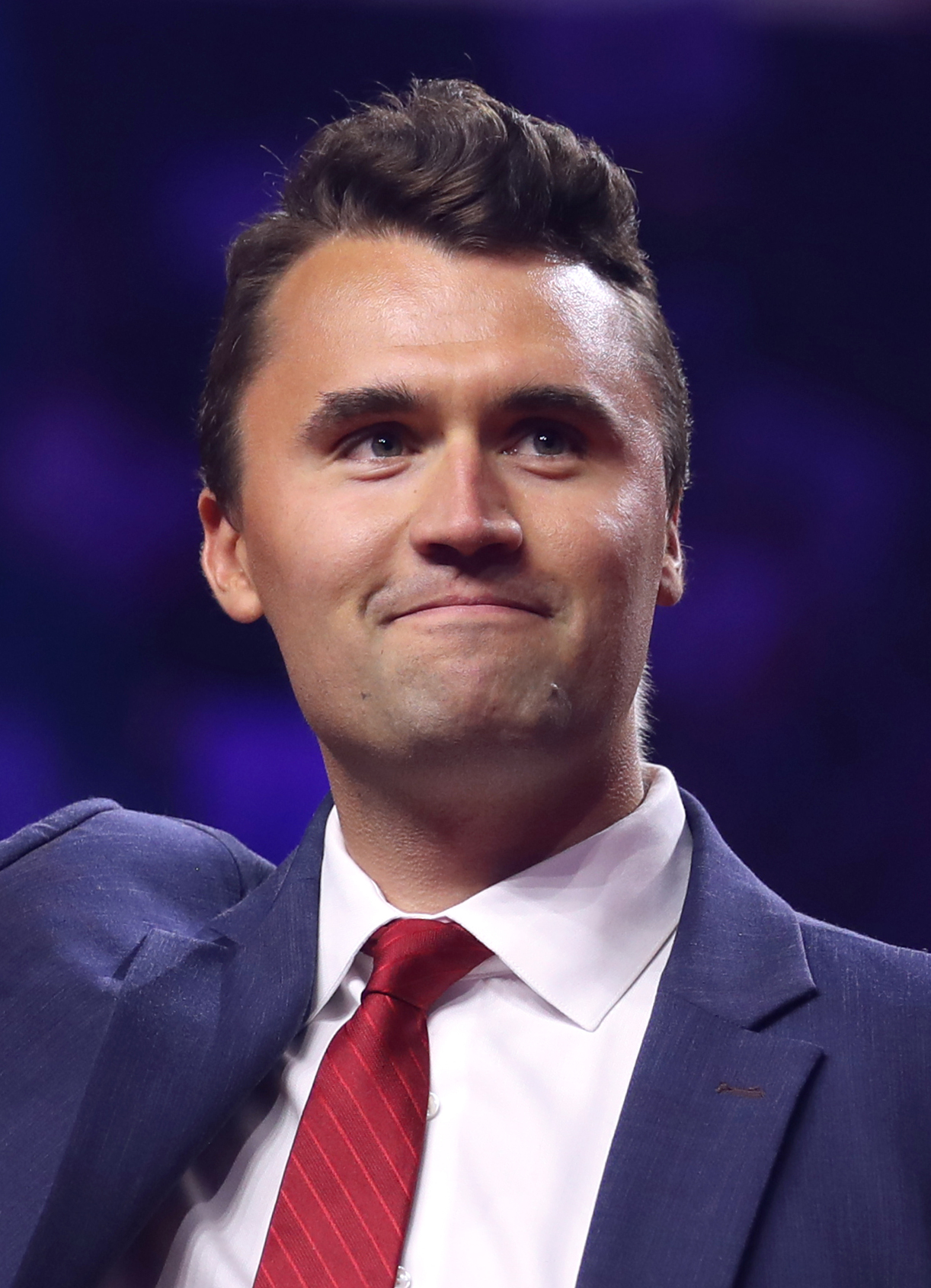 Portrait de Charlie Kirk
