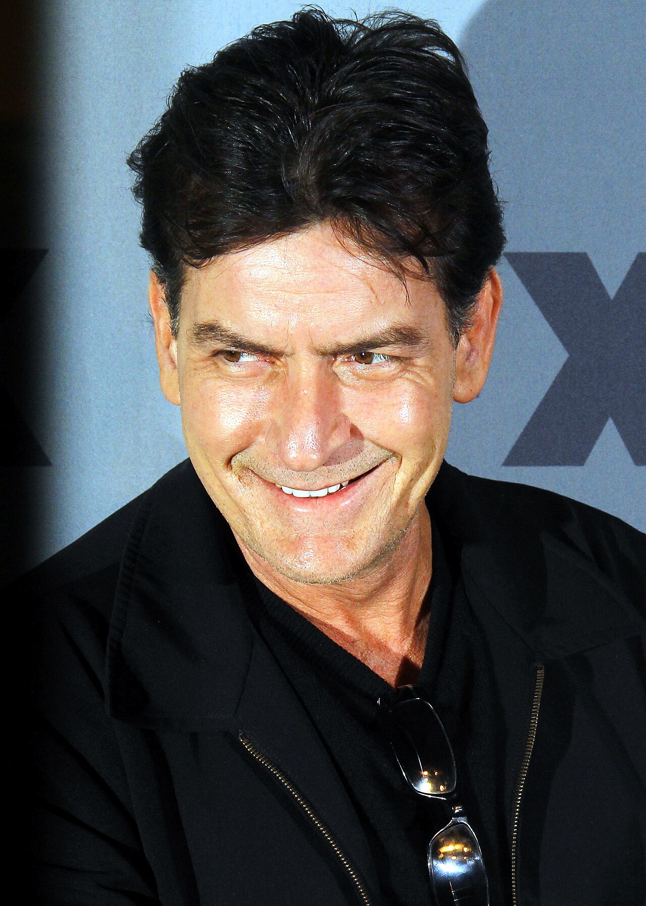 Portrait of Charlie Sheen