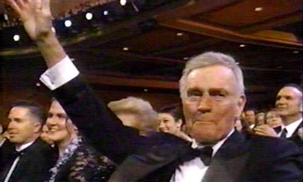Portrait de Charlton Heston