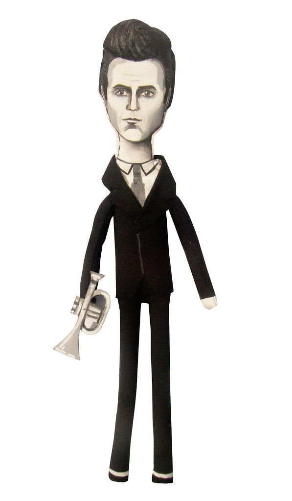 Portrait of Chet Baker
