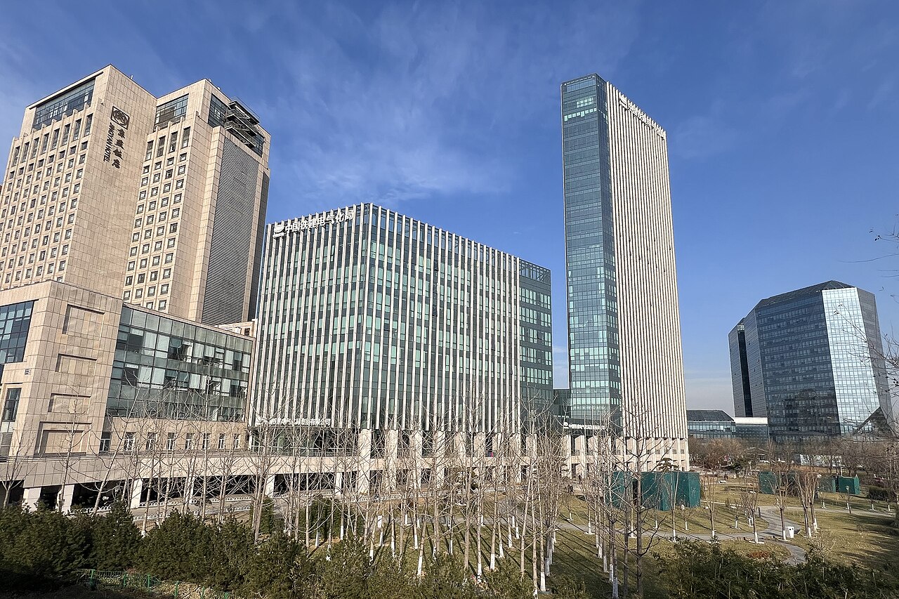 Portrait of China Railway Construction Corporation