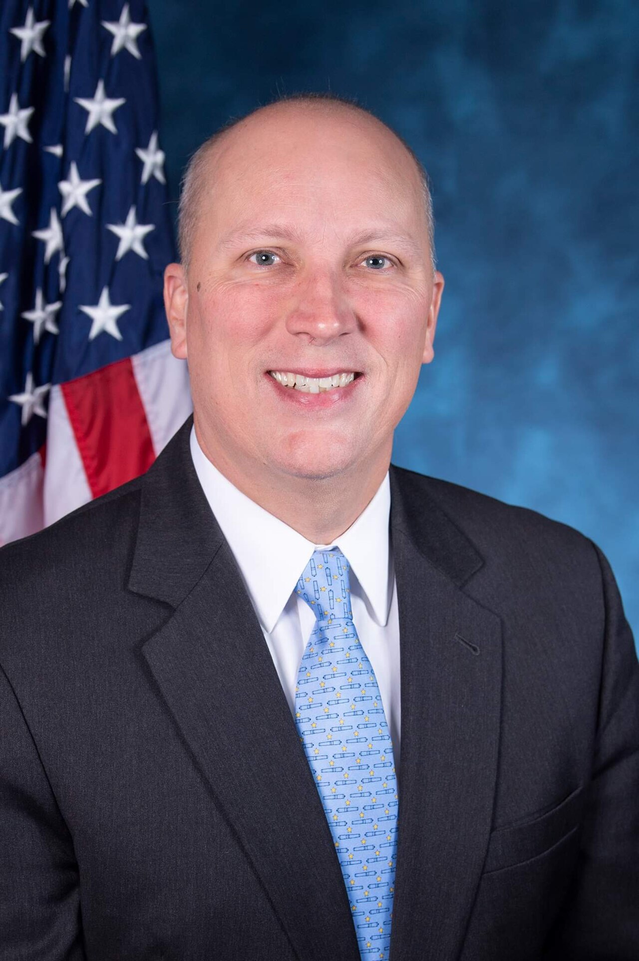 Portrait of Chip Roy