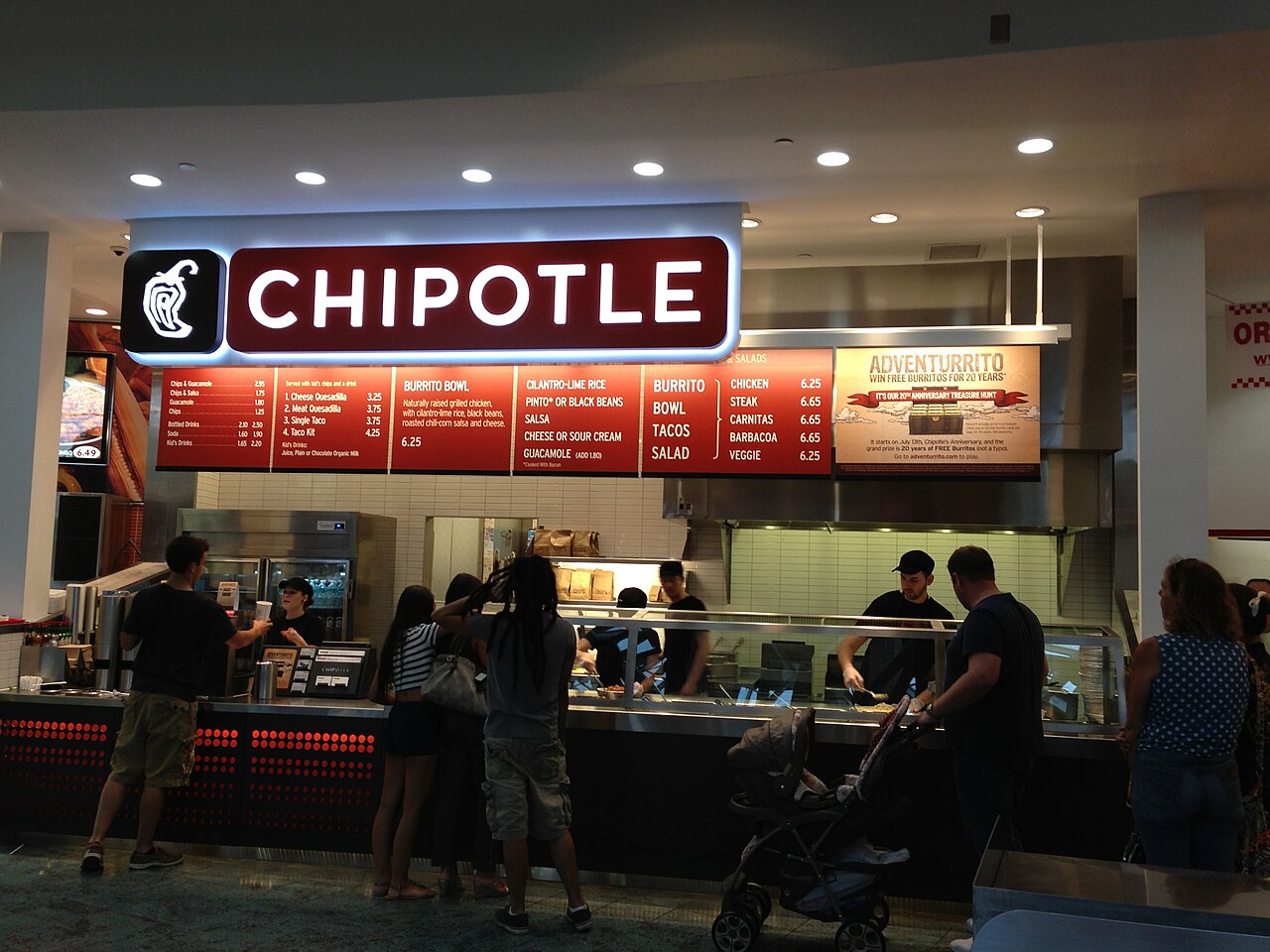 Portrait of Chipotle Mexican Grill