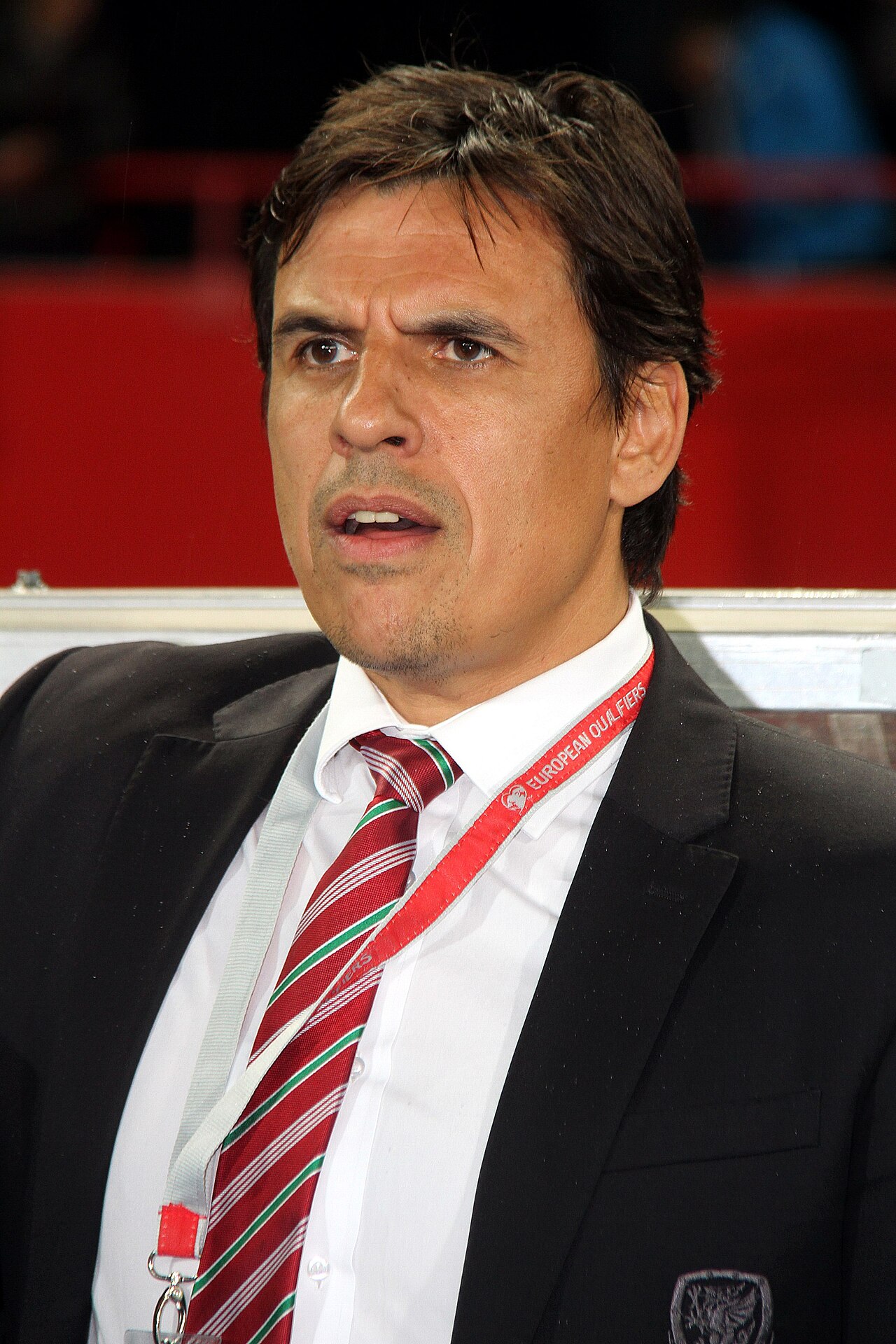 Portrait de Chris Coleman