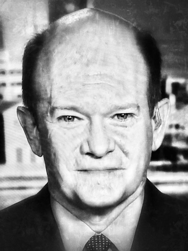 Portrait of Chris Coons