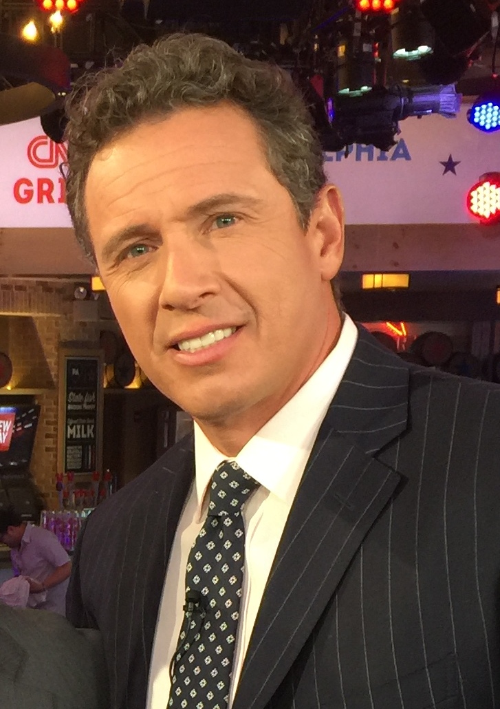 Portrait of Chris Cuomo