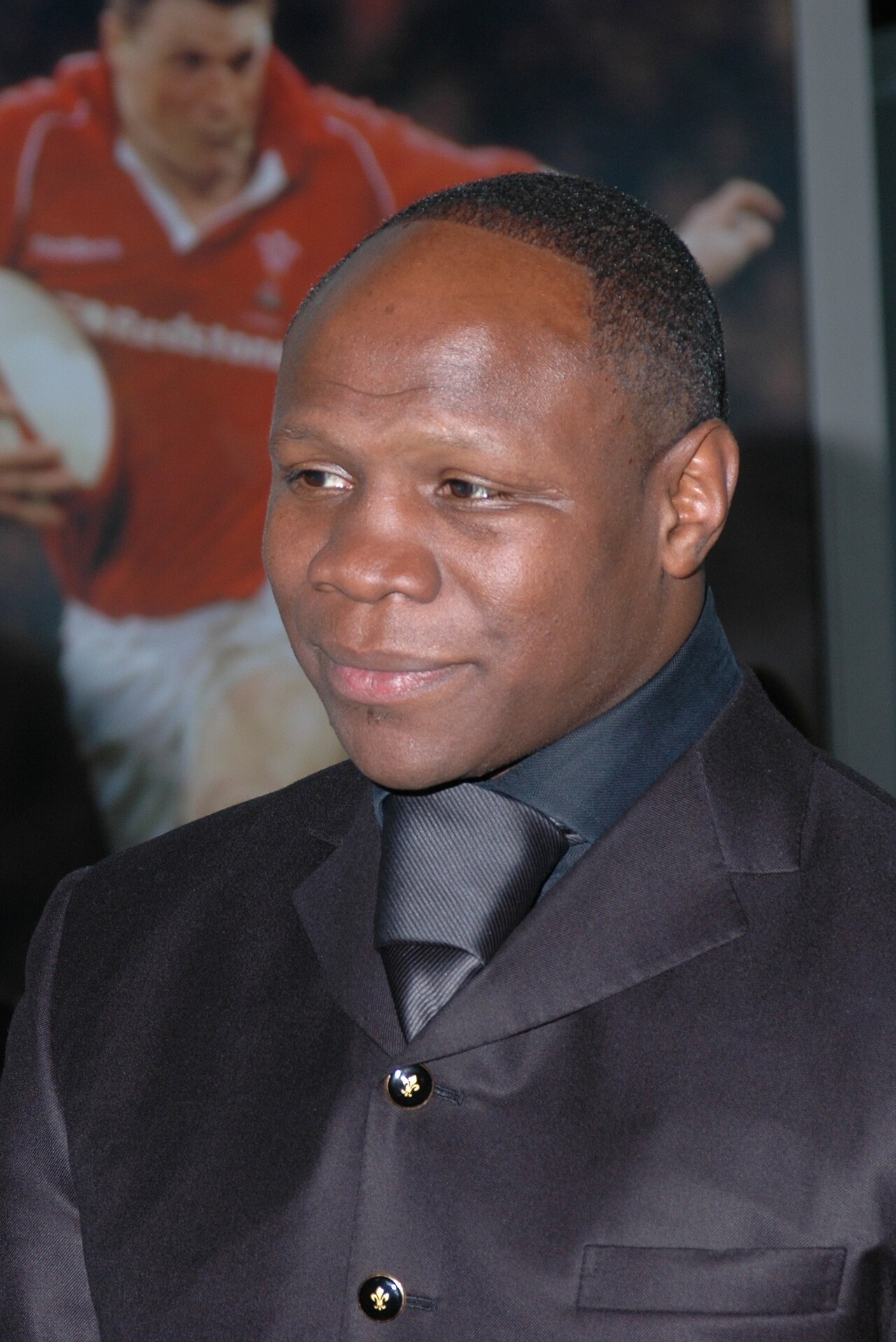 Portrait de Chris Eubank
