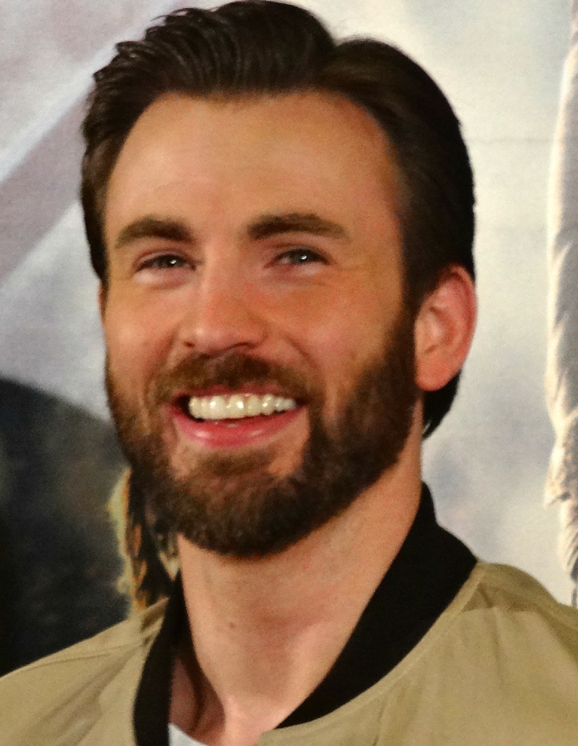 Portrait de Chris Evans