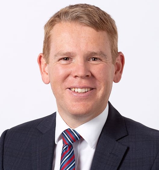 Portrait of Christopher John Hipkins