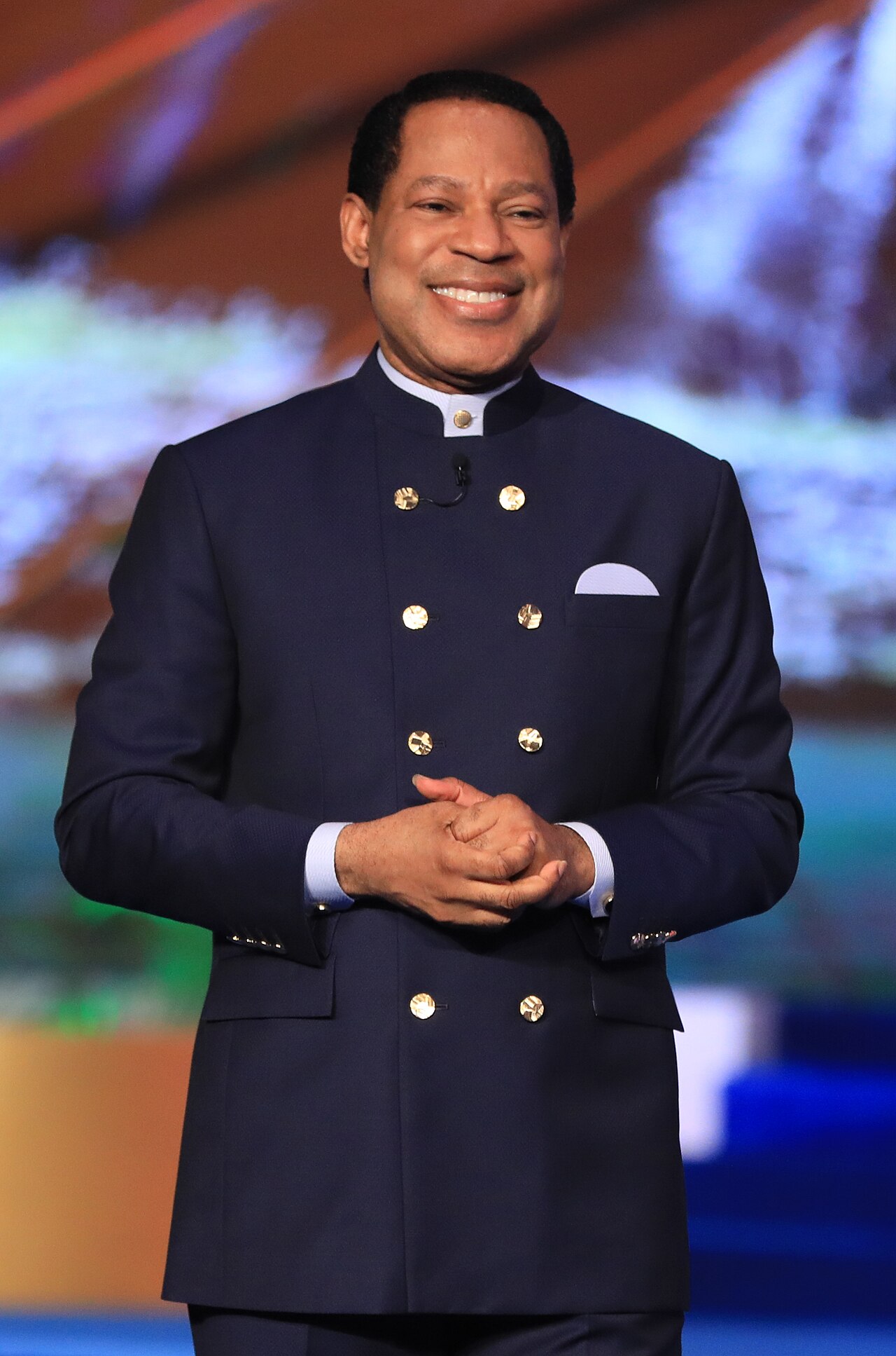 Portrait de Chris Oyakhilome