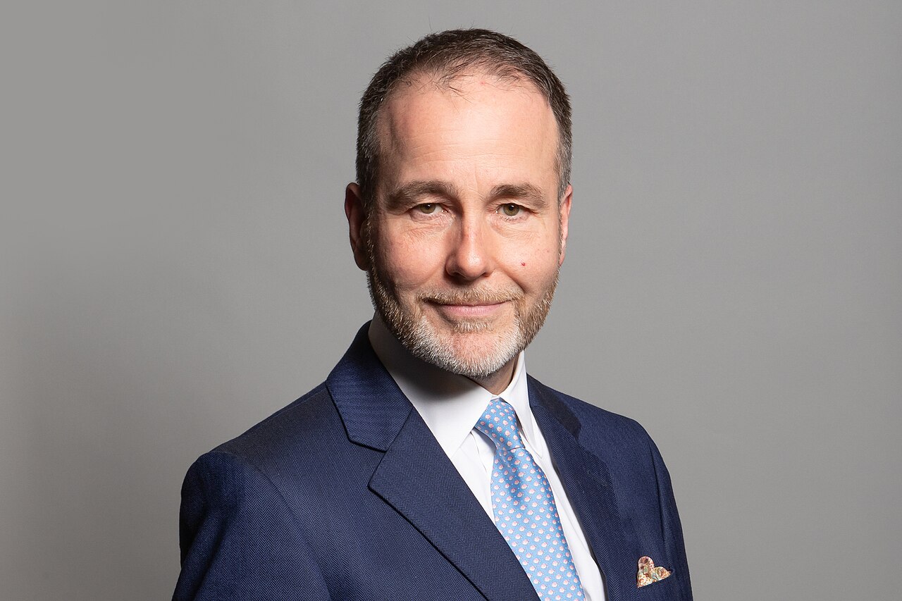 Portrait de Chris Pincher