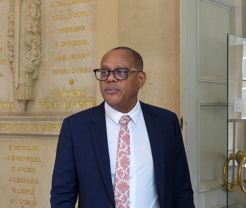 Portrait de Christian Baptiste