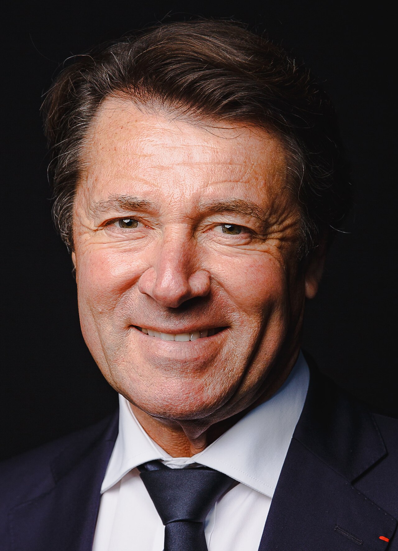 Portrait of Christian Estrosi