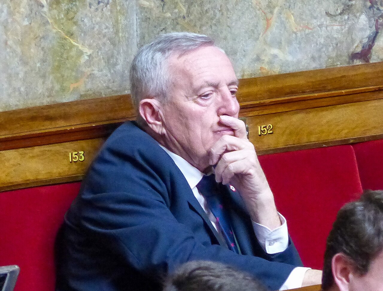 Portrait de Christian Girard