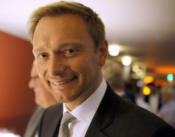 Portrait de Christian Lindner