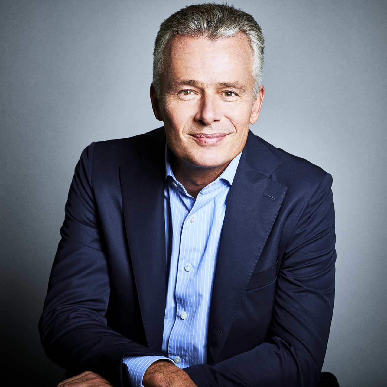 Portrait de Christian Van Thillo