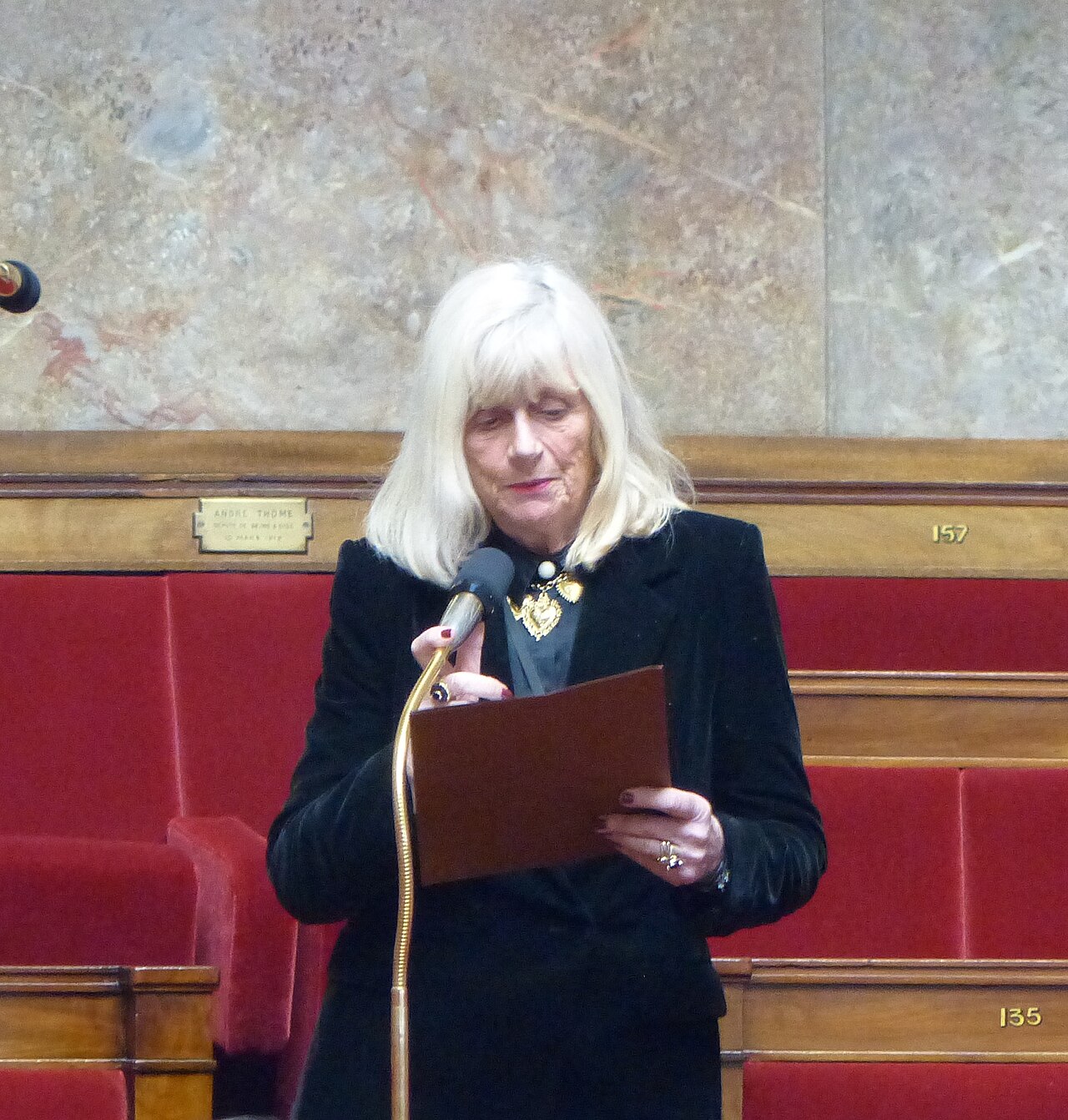 Portrait of Christine Engrand