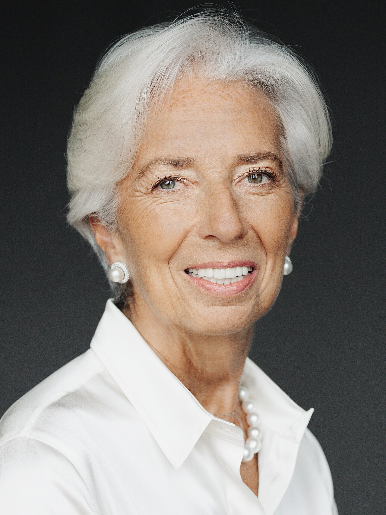Portrait of Christine Lagarde