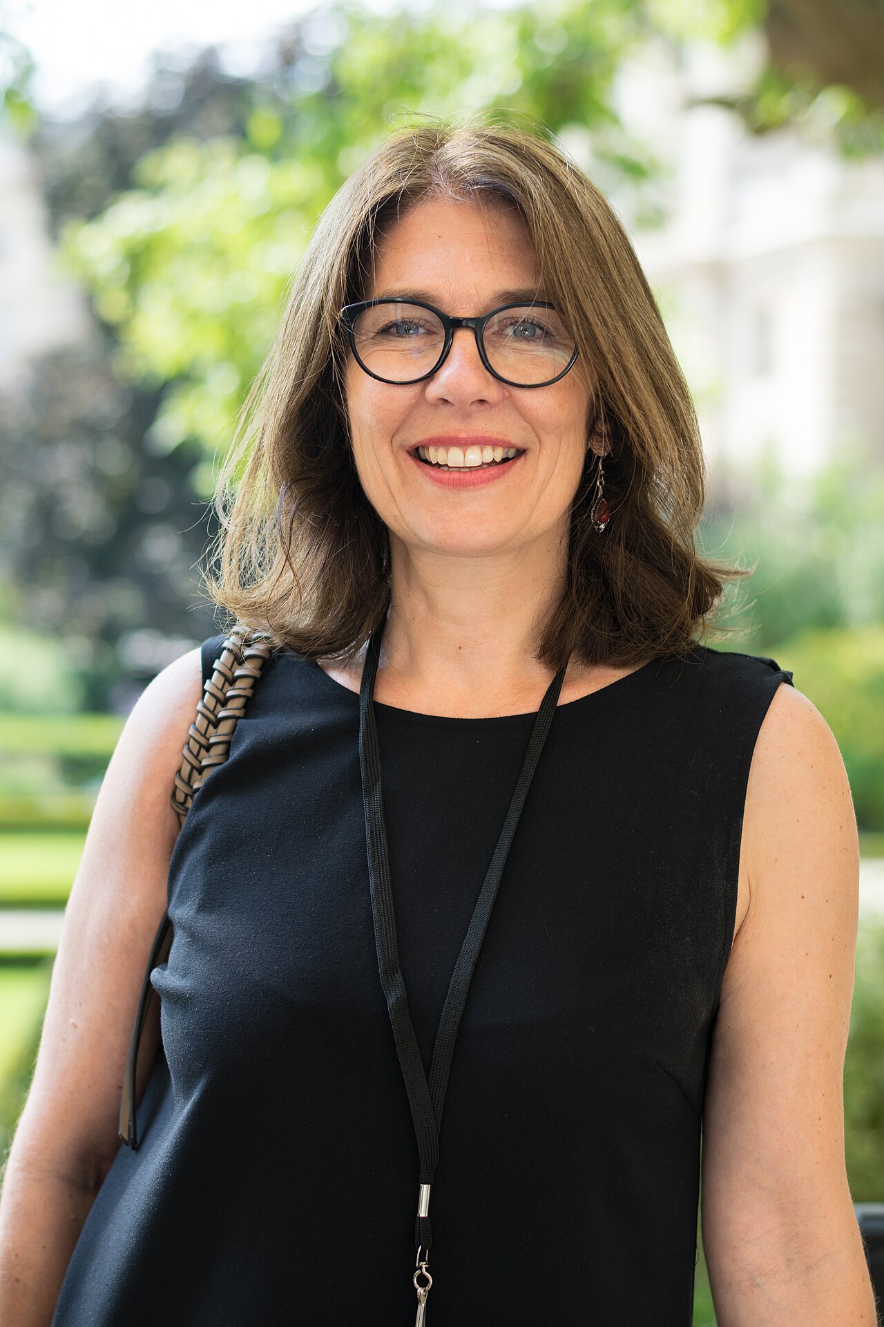 Portrait of Christine Le Nabour