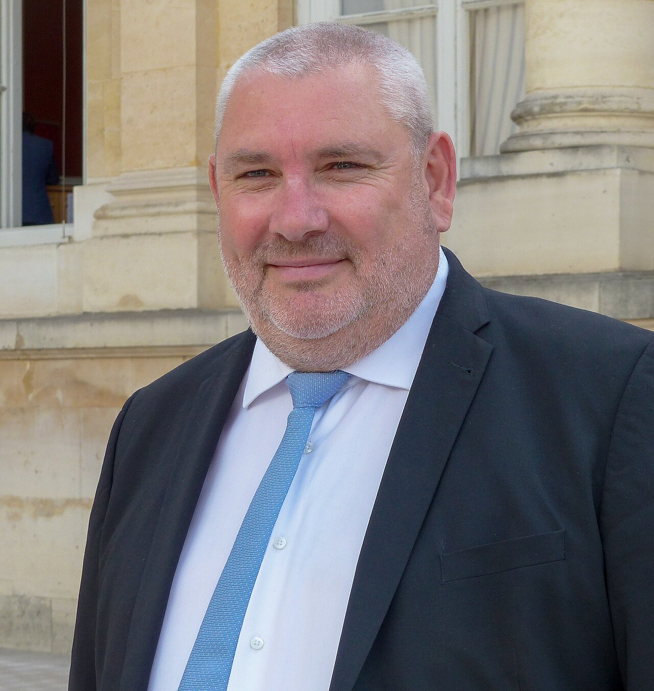 Portrait de Christophe Barthès