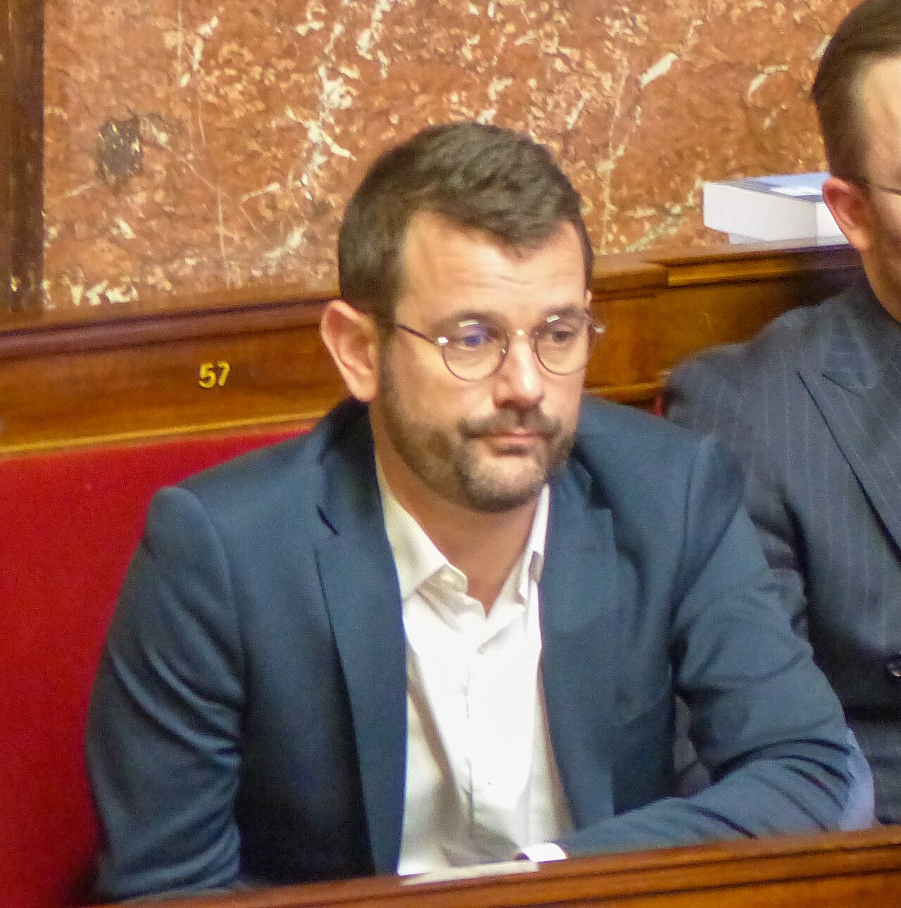 Portrait of Christophe Bentz