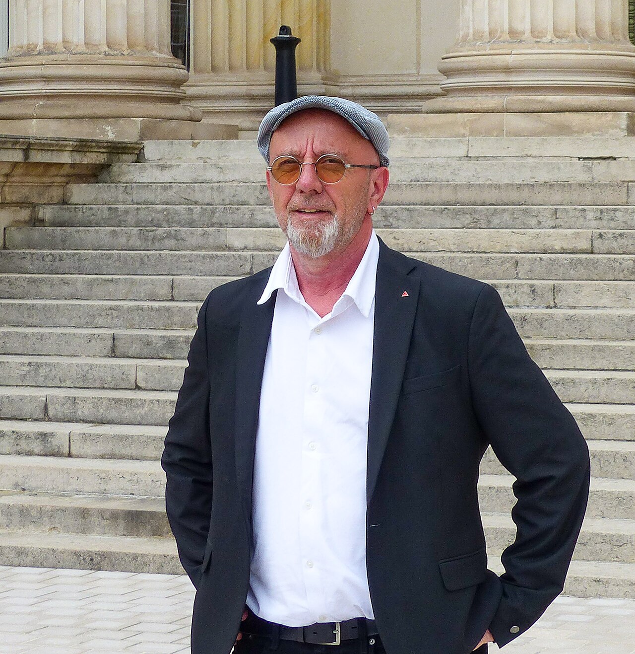 Portrait of Christophe Bex